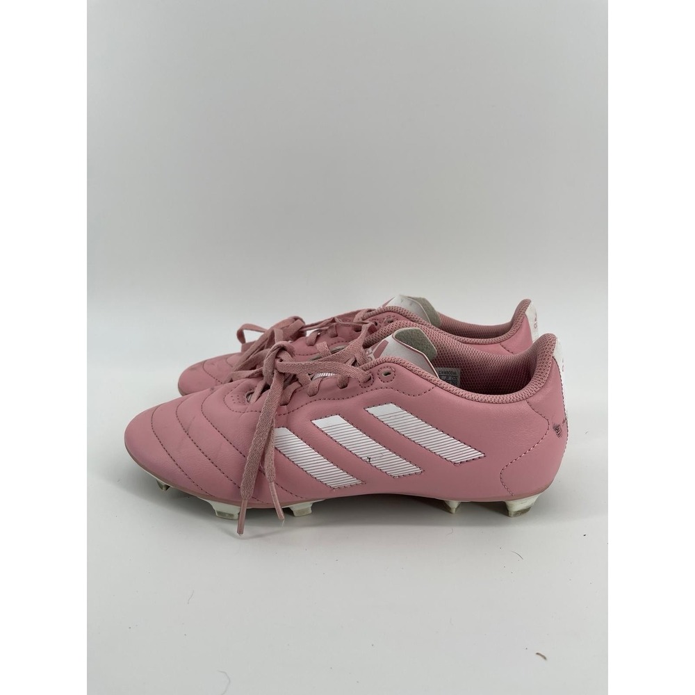 Adidas Pink Soccer Cleats Size 8.5 FG Football Boots Lightweight